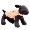 The Worthy Dog Peachy Keen Adjustable Pet Dress