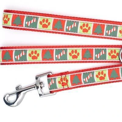 The Worthy Dog Good Tidings Pet Leash 2 The Worthy Dog Good Tidings Pet Leash - Image 2