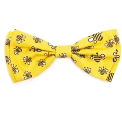 Bzzz! Dog Bow Tie - Adjustable Collar Accessory By The Worthy Dog -The Worthy Dog Shop GUEST a1003767 3a51 4a8c a076 328cc3a0f3c4