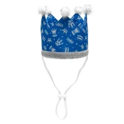 The Worthy Dog Adjustable Birthday Party Crown Accessory -The Worthy Dog Shop GUEST a18e765e 4fd8 464f a51c 0f5f71e5e26c