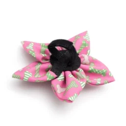 The Worthy Dog Preppy Bones Flower Accessory