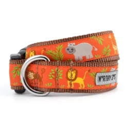 The Worthy Dog Zoofari Dog Collar