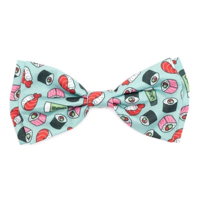 The Worthy Dog Sushi Adjustable Bow Tie Accessory 4 The Worthy Dog Sushi Adjustable Bow Tie Accessory - Image 4
