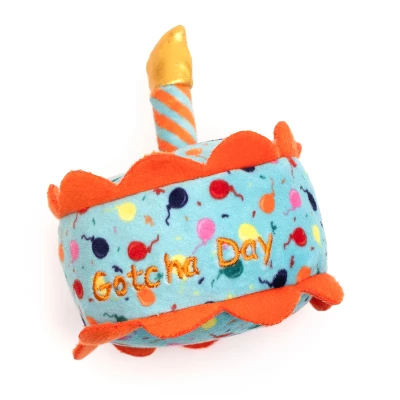 The Worthy Cat Gotcha Day Cake Cat Toy By The Worthy Dog 2 The Worthy Cat Gotcha Day Cake Cat Toy By The Worthy Dog - Image 2