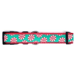 The Worthy Dog Peppermints Dog Collar -The Worthy Dog Shop GUEST a631cbf2 6864 4bdd 9ba3 c8f460a5fe40
