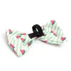 The Worthy Dog Stripe Watermelon Bow Tie Accessory