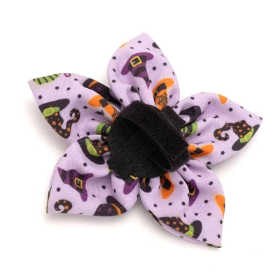 The Worthy Dog Bewitched Flower - Adjustable Pet Collar Accessory 1 The Worthy Dog Bewitched Flower - Adjustable Pet Collar Accessory