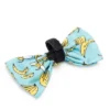 The Worthy Dog Go Bananas Bow Tie Adjustable Collar Attachment Accessory