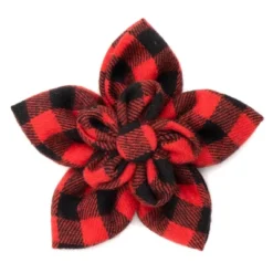 The Worthy Dog Buffalo Plaid Flower Accessory -The Worthy Dog Shop GUEST b3481c1c 4397 443c b6b0 a543d7675157
