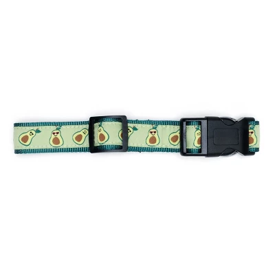 The Worthy Dog Avocados Collar 5 The Worthy Dog Avocados Collar - Image 5