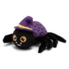Halloween Spike Spider Squeaky Tough Plush Dog Toy - The Worthy Dog