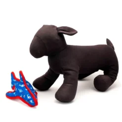 The Worthy Dog Tough Chomp The Shark Dog Toy