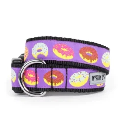 The Worthy Dog Donuts Dog Collar