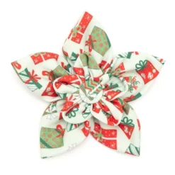 The Worthy Dog Presents Flower - Adjustable Pet Collar Accessory -The Worthy Dog Shop GUEST bb5edcee 6318 42f5 b90a e10a27e3e99c