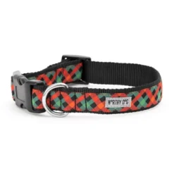 The Worthy Dog Holiday Check Dog Collar -The Worthy Dog Shop GUEST bf9a7b3c df9f 4133 8e46 2dc8d8bb3c81