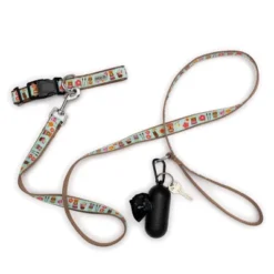 The Worthy Dog Tiki Time Pet Leash