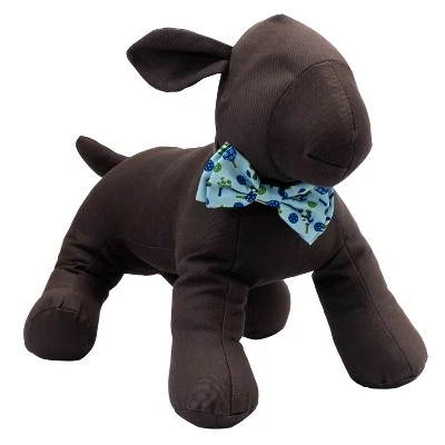 Pickleball Dog Bow Tie - Adjustable Collar Accessory By The Worthy Dog 2 Pickleball Dog Bow Tie - Adjustable Collar Accessory By The Worthy Dog - Image 2