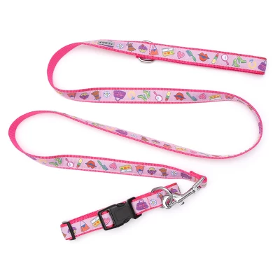 The Worthy Dog Fashionista Adjustable Dog Collar 1 The Worthy Dog Fashionista Adjustable Dog Collar
