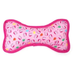 The Worthy Dog Tough Birthday Girl Bone Dog Toy -The Worthy Dog Shop GUEST c6ea9805 bfd4 400c b995 2ccaf15f9f27