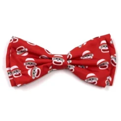 The Worthy Dog Sock Monkey Bow Tie Adjustable Collar Attachment Accessory -The Worthy Dog Shop GUEST c9820e77 2e7b 4a23 9bc0 3ee1981fac65