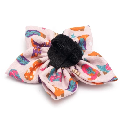 The Worthy Dog Wild Wild West Adjustable Flower Accessory 2 The Worthy Dog Wild Wild West Adjustable Flower Accessory - Image 2