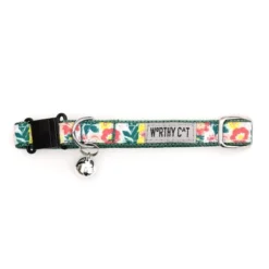 The Worthy Dog Spring Bouquet Breakaway Adjustable Cat Collar 5 The Worthy Dog Spring Bouquet Breakaway Adjustable Cat Collar -The Worthy Dog Shop GUEST cb18dc4e eea7 4589 b7d6 c91b245ce03d
