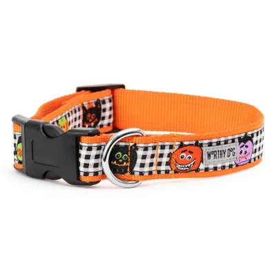 The Worthy Dog Monster Mash Dog Collar 4 The Worthy Dog Monster Mash Dog Collar - Image 4