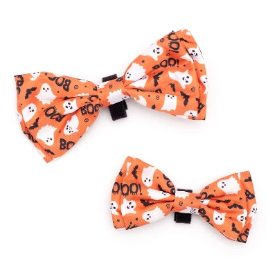 The Worthy Dog Spooky Bow Tie - Adjustable Pet Collar Accessory 2 The Worthy Dog Spooky Bow Tie - Adjustable Pet Collar Accessory - Image 2