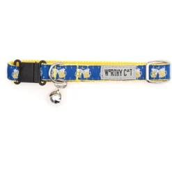 The Worthy Dog Cheers Breakaway Adjustable Cat Collar -The Worthy Dog Shop GUEST cf2b504c ea97 4393 9aa9 c1ed93907976