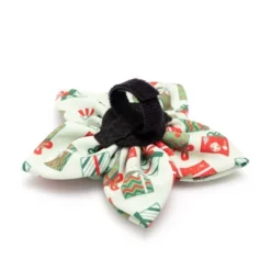 The Worthy Dog Presents Flower - Adjustable Pet Collar Accessory