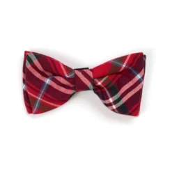 The Worthy Dog Red Plaid Bow Tie Adjustable Collar Attachment Accessory 5 The Worthy Dog Red Plaid Bow Tie Adjustable Collar Attachment Accessory -The Worthy Dog Shop GUEST d288696c bfcd 46f5 850e 8a72420a0e28