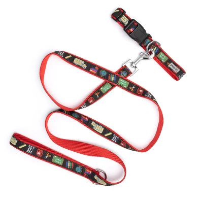 The Worthy Dog K9 College Pet Leash 1 The Worthy Dog K9 College Pet Leash