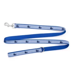 The Worthy Dog Gingham Whales Dog Leash 5 The Worthy Dog Gingham Whales Dog Leash -The Worthy Dog Shop GUEST d518c33f 51a5 41b7 95fe 24a499a74780