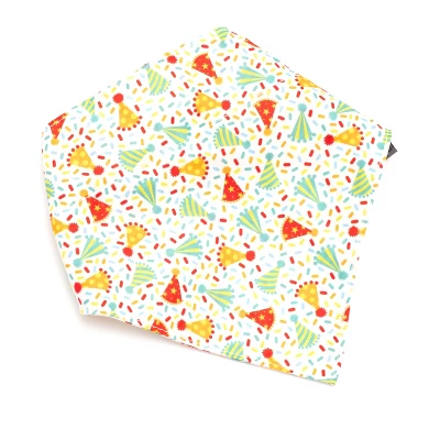 The Worthy Dog Celebrate Slide-On Bandana Collar Accessory 2 The Worthy Dog Celebrate Slide-On Bandana Collar Accessory - Image 2