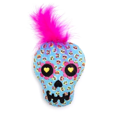 The Worthy Cat Sugar Skull Plush Toy By The Worthy Dog 2 The Worthy Cat Sugar Skull Plush Toy By The Worthy Dog - Image 2