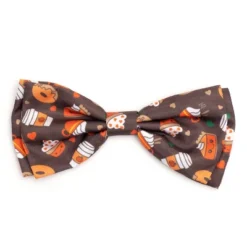 The Worthy Dog Pumpkin Spice Bow Tie Accessory -The Worthy Dog Shop GUEST d8930eeb 184d 4370 aeb5 4ddba77b68f7