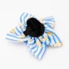 The Worthy Dog Stripe Rubber Duck Flower Accessory