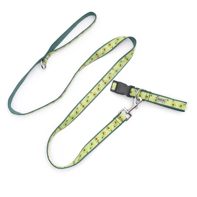 The Worthy Dog Avocados Dog Leash 2 The Worthy Dog Avocados Dog Leash - Image 2