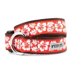 The Worthy Dog Aloha Dog Collar