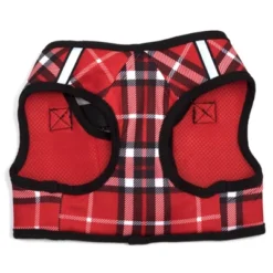 The Worthy Dog Plaid Sidekick Harness Vest