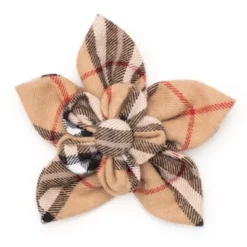 The Worthy Dog Plaid Flower Accessory -The Worthy Dog Shop GUEST dd80792f 49fc 4616 bbe1 6130a987d215