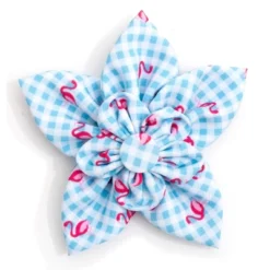 The Worthy Dog Gingham Flamingos Flower Accessory 5 The Worthy Dog Gingham Flamingos Flower Accessory -The Worthy Dog Shop GUEST ddfcca09 d3e9 441e 87db 54eb350554d2