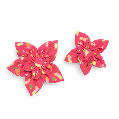 The Worthy Dog Summer Cheer Adjustable Flower Accessory 1 The Worthy Dog Summer Cheer Adjustable Flower Accessory