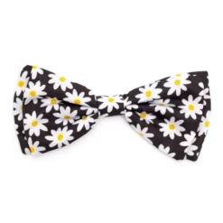 Lazy Daisy Dog Bow Tie - Adjustable Collar Accessory By The Worthy Dog -The Worthy Dog Shop GUEST e2f48549 5796 4f11 a09f 4d678ec53cd4