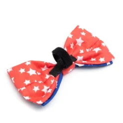 The Worthy Dog Stars Bow Tie Accessory