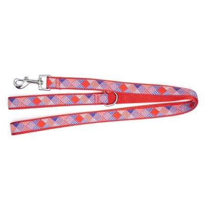 The Worthy Dog Americana Pet Leash 2 The Worthy Dog Americana Pet Leash - Image 2