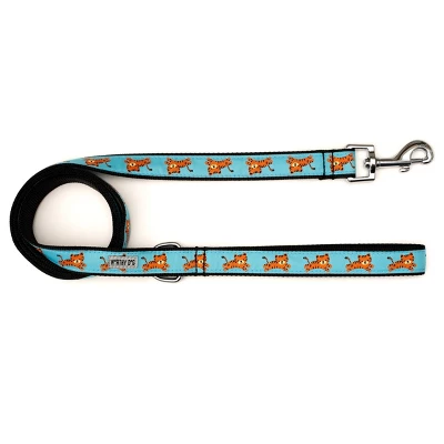 The Worthy Dog Tigers Dog Leash 2 The Worthy Dog Tigers Dog Leash - Image 2