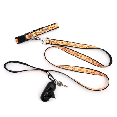 The Worthy Dog Fleurs Dog Leash 1 The Worthy Dog Fleurs Dog Leash