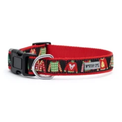 The Worthy Dog Ugly Christmas Sweaters Adjustable Dog Collar -The Worthy Dog Shop GUEST e76887d1 48c1 4c1c bf4f e6beda4cfb4f