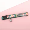 The Worthy Dog Spring Bouquet Breakaway Adjustable Cat Collar